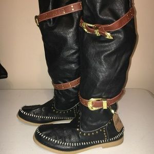 Sam and Jeffrey by Riplay Boots!